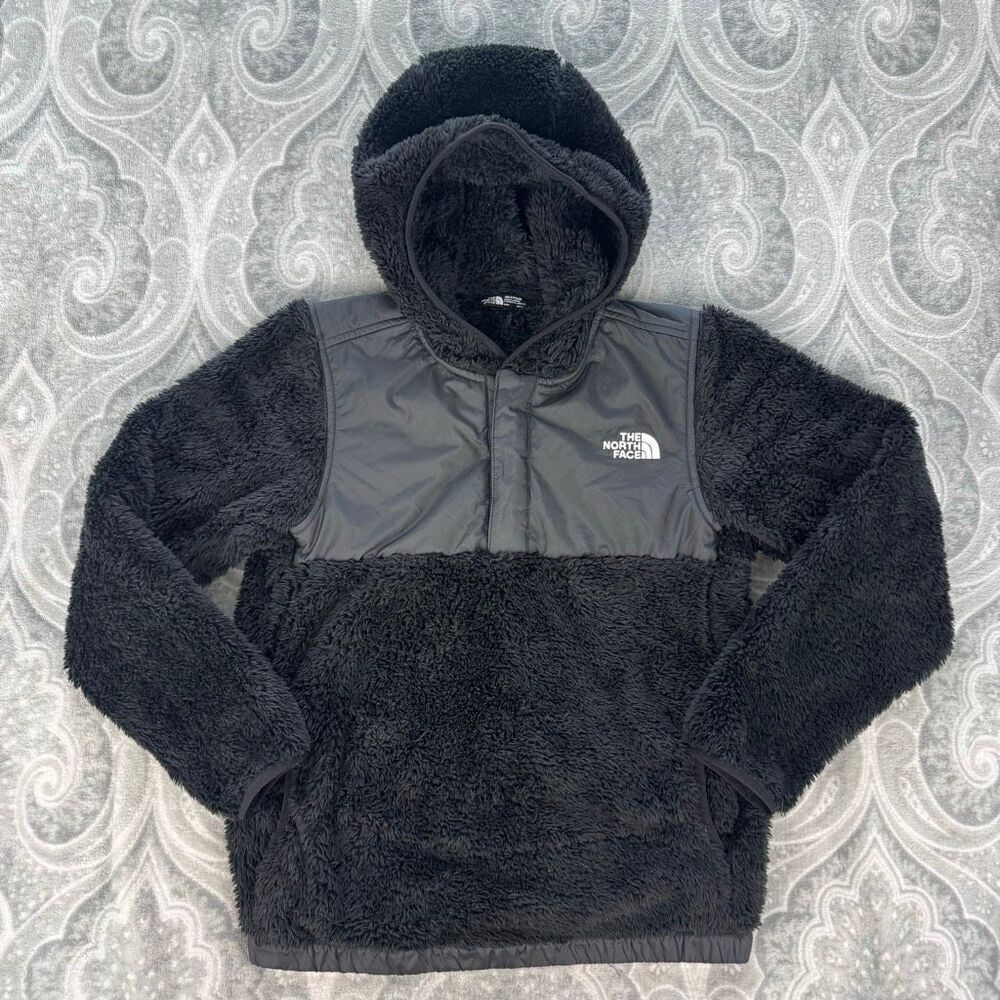 Girls North Face Fleece Hoodie